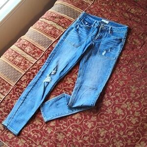 JEANS by Unpublished size 28r accent jeans nwot